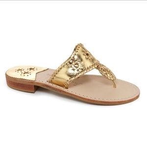 *NEAR PERFECT* Jack Rogers Hamptons Flat Size 7